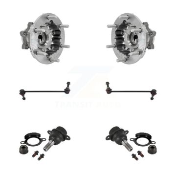 Front Bearing Lower Ball Joint & Link Kit For Ford Transit-250 Transit-150 Transit-350 HD K7T-111371