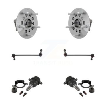 Front Bearing Lower Ball Joint & Link Kit For Ford Transit-250 Transit-150 Transit-350 HD K7T-111372