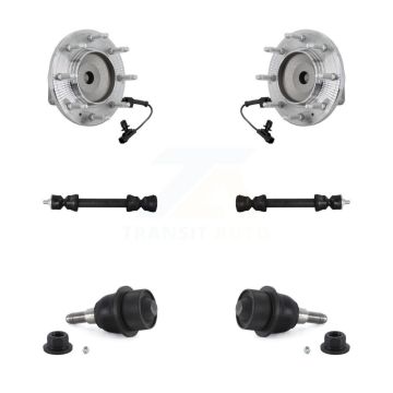 Front Bearing Lower Ball Joint & Link Kit For GMC Chevrolet Sierra 2500 HD Silverado 3500 K7T-111376