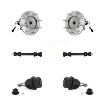 Front Bearing Lower Ball Joint & Link Kit For GMC Sierra 3500 HD Chevrolet Silverado RWD K7T-111377