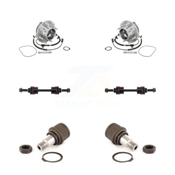 Front Bearing Lower Ball Joint Link Kit For 11-16 Ford F-450 Super Duty With 8 Lug Wheels K7T-111382