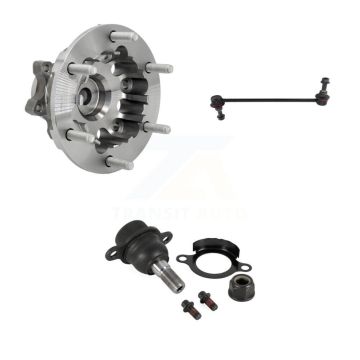 Front Hub Bearing Link kit & Lower Ball Joint Kit For Ford Transit-250 Transit-150 HD RWD K7T-111385
