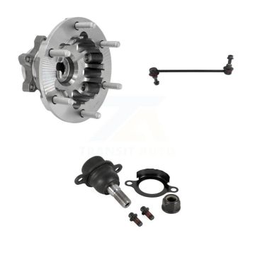 Front Hub Bearing Link kit & Lower Ball Joint Kit For Ford Transit-250 Transit-150 HD AWD K7T-111386
