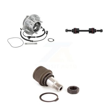 Front Hub Bearing Link kit Lower Ball Joint Kit For Ford F-450 Super Duty Crew Cab Pickup K7T-111390