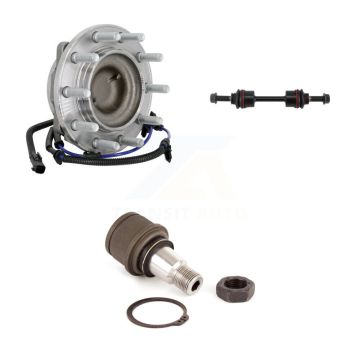 Front Hub Bearing Assembly Link kit And Lower Ball Joint Kit For Ford F-450 Super Duty K7T-111394