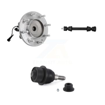 Front Hub Bearing Link kit And Lower Ball Joint Kit For GMC Sierra 3500 HD Chevrolet RWD K7T-111397
