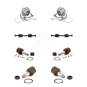 Front Bearing Upper Lower Ball Joint Link Kit For Ford F-450 Super Duty With 8 Lug Wheels K7T-111438