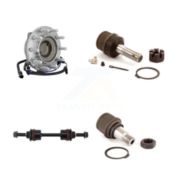 Front Hub Bearing Assembly Link kit Upper Lower Ball Joint Kit For Ford F-450 Super Duty K7T-111441