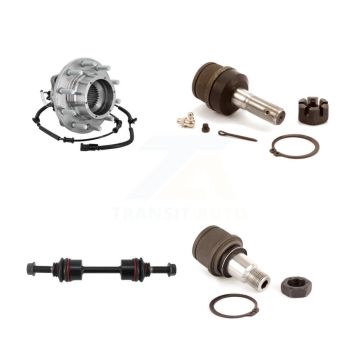 Front Hub Bearing Link kit And Upper Lower Ball Joint Kit For Ford F-350 Super Duty F-450 K7T-111442