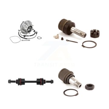 Front Hub Bearing Assembly Link kit Upper Lower Ball Joint Kit For Ford F-450 Super Duty K7T-111447