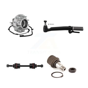 Front Left Hub Bearing Assembly Link kit Lower Ball Joint And Outer Tie Rod End Kit For K7T-111450