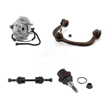Front Left Hub Bearing Link kit Lower Ball Joint And Upper Control Arm Kit For Ford F-150 K7T-111502