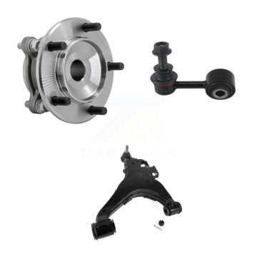 Front Right Hub Bearing Link kit And Lower Control Arm Kit For Toyota Tundra Sequoia RWD K7T-111544