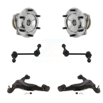Front Bearing Lower Control Arm with BJ Link Kit (6Pc) For Toyota 4Runner FJ Cruiser RWD K7T-111550
