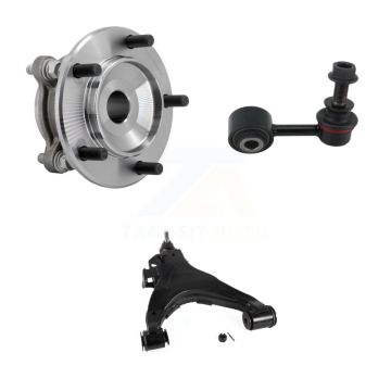 Front Left Hub Bearing Link kit And Lower Control Arm Kit For Toyota Tundra Sequoia RWD K7T-111555
