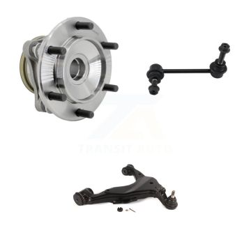 Front Left Hub Bearing Link kit & Lower Control Arm Kit For Toyota 4Runner FJ Cruiser RWD K7T-111556