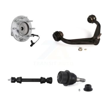 Front Hub Bearing Link kit Lower Ball Joint Upper Control Arm Kit For GMC Chevrolet 2500 K7T-111560