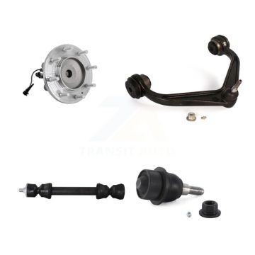 Front Hub Bearing Link kit Lower Ball Joint Upper Control Arm Kit For GMC Sierra 3500 HD K7T-111561