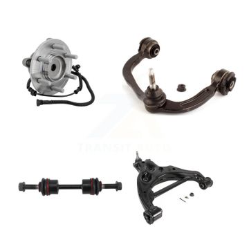 Front Right Hub Bearing Assembly Link kit Lower And Upper Control Arm Kit For Ford F-150 K7T-111570