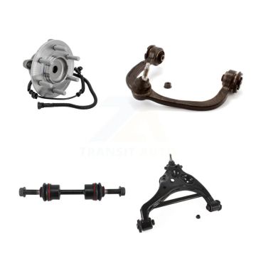 Front Left Hub Bearing Assembly Link kit Lower And Upper Control Arm Kit For Ford F-150 K7T-111572