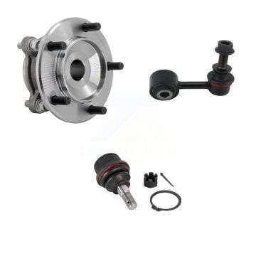Front Left Hub Bearing Link kit And Lower Ball Joint Kit For Toyota Tundra Sequoia RWD K7T-111580