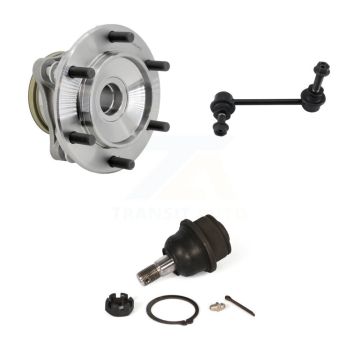 Front Left Hub Bearing Link kit & Lower Ball Joint Kit For Toyota 4Runner FJ Cruiser RWD K7T-111583