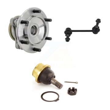 Front Left Hub Bearing Assembly Sway Bar Link kit Lower Ball Joint Kit For Toyota Tacoma K7T-111584