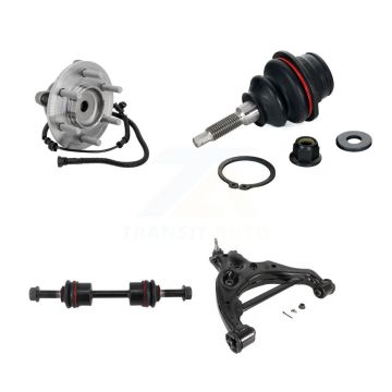 Front Right Hub Bearing Link kit Lower Control Arm & Upper Ball Joint Kit For Ford F-150 K7T-111592