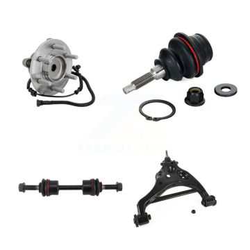 Front Left Hub Bearing Link kit Lower Control Arm And Upper Ball Joint Kit For Ford F-150 K7T-111594