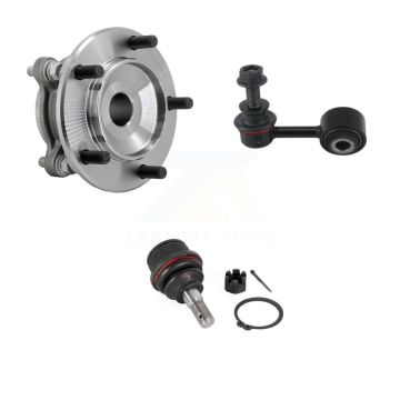 Front Right Hub Bearing Link kit And Lower Ball Joint Kit For Toyota Tundra Sequoia RWD K7T-111597