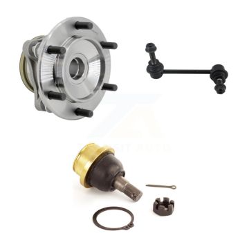 Front Right Hub Bearing Assembly Sway Bar Link kit Lower Ball Joint Kit For Toyota Tacoma K7T-111601