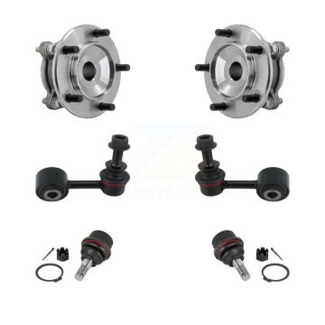 Front Bearing Lower Ball Joint Sway Bar Stabilizer Link Kit For Toyota Tundra Sequoia RWD K7T-111602