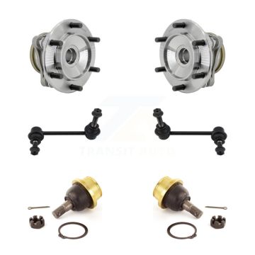 Front Bearing Assembly Lower Ball Joint & Sway Bar Stabilizer Link Kit For Toyota Tacoma K7T-111604