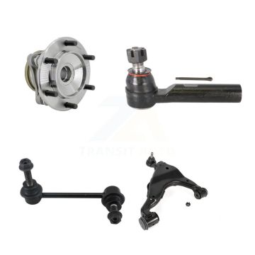 Front Right Hub Bearing Link kit Lower Control Arm With Ball Joint Outer Tie Rod Kit For K7T-111632