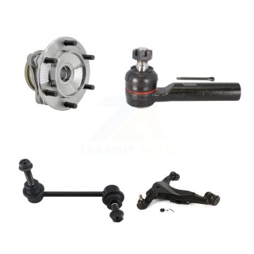 Front Right Hub Bearing Link kit Lower Control Arm With Ball Joint Outer Tie Rod Kit For K7T-111633