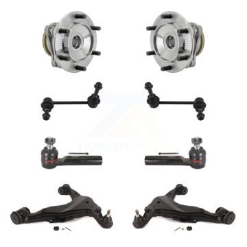 Front Bearing Lower Control Arm Outer Tie Rod & Link Kit (8Pc) For Toyota 4Runner FJ RWD K7T-111635