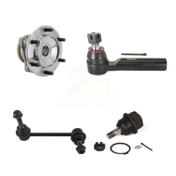Front Right Hub Bearing Link kit Lower Ball Joint & Outer Tie Rod Kit For Toyota 4Runner K7T-111641