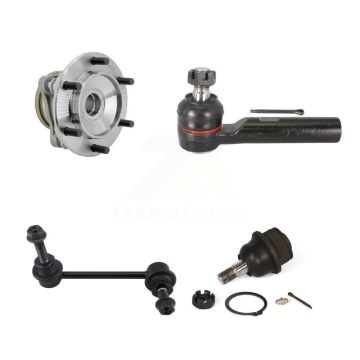 Front Right Hub Bearing Link kit Lower Ball Joint Outer Tie Rod Kit For Toyota 4Runner FJ K7T-111642