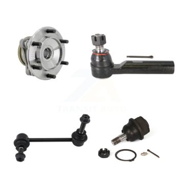 Front Left Hub Bearing Link kit Lower Ball Joint Outer Tie Rod Kit For Toyota 4Runner RWD K7T-111651