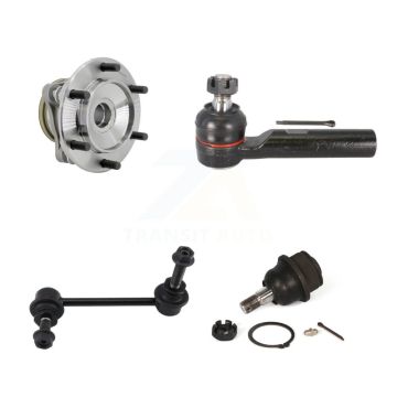 Front Left Hub Bearing Link kit Lower Ball Joint Outer Tie Rod Kit For Toyota 4Runner FJ K7T-111652