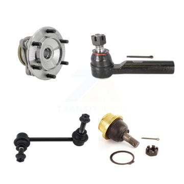 Front Left Hub Bearing Link kit Lower Ball Joint Outer Tie Rod End Kit For Toyota Tacoma K7T-111654