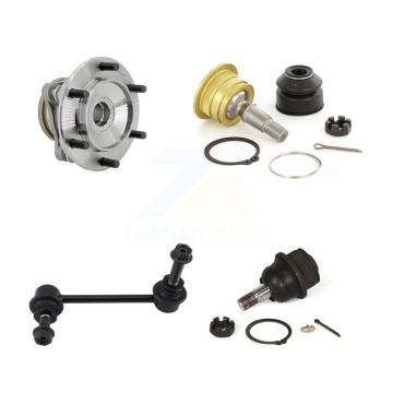Front Left Hub Bearing Link kit Upper Lower Ball Joint Kit For Toyota 4Runner FJ Cruiser K7T-111664