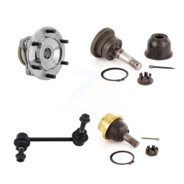 Front Left Hub Bearing Assembly Link kit And Upper Lower Ball Joint Kit For Toyota Tacoma K7T-111665