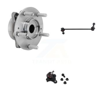 Front Right Hub Bearing Assembly Link kit Lower Ball Joint Kit For 2018-2022 Hyundai Kona K7T-111689