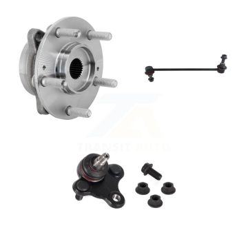Front Left Hub Bearing Assembly Link kit Lower Ball Joint Kit For 2018-2022 Hyundai Kona K7T-111690