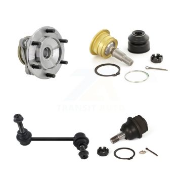Front Right Hub Bearing Link kit Upper Lower Ball Joint Kit For Toyota 4Runner FJ Cruiser K7T-111694