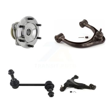 Front Right Hub Bearing Link kit Lower & Upper Control Arm Kit For Toyota 4Runner FJ RWD K7T-111707