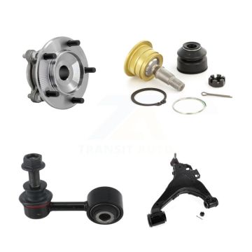 Front Right Hub Bearing Link kit Lower Control Arm Upper Ball Joint Kit For Toyota Tundra K7T-111724