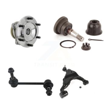 Front Right Hub Bearing Link kit Lower Control Arm Upper Ball Joint Kit For Toyota Tacoma K7T-111725