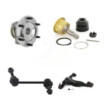 Front Right Hub Bearing Link kit Lower Control Arm Upper Ball Joint Kit For Toyota FJ RWD K7T-111726